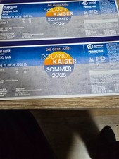 2 Karten (Sitzplätze) für