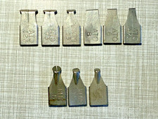 9 historische Kalligrafie