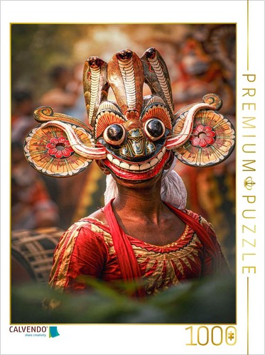 Calvendo puzzle maske der - puzzle,