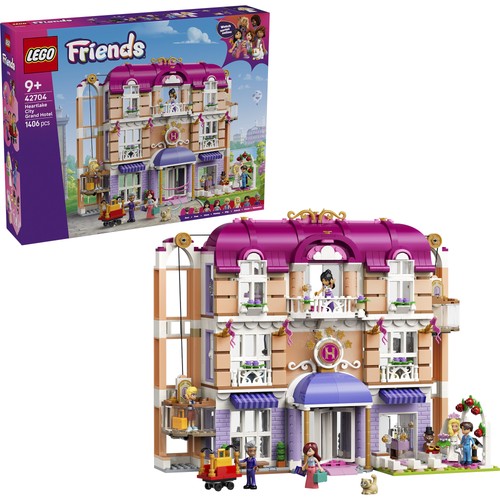Lego 42704 friends das - lego,