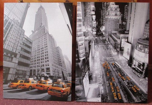 Fotodruck new york taxi - york, taxi"