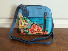 Anna Anuschka Hand Painted