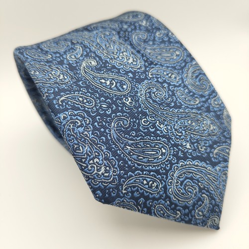 Vintage paisley seidenkrawatte - vintage,