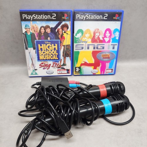 Playstation ps2 disney sing - playstation,