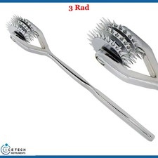 Nervenrad 3 Reihen Nadelrad