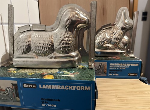 Gefu vollbackform hase und - hase,