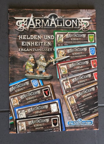 Das schwarze auge armalion - das, auge: