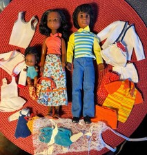 Konvolut Barbie Familie