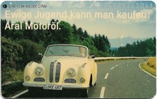 Telefonkarte - S 48 von 1994 , Aral / BMW  , leer