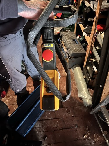 Abus elektro kettenzug mit - elektro,