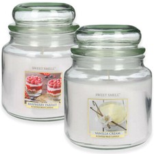 2er SWEET SMELL Duftkerzen im