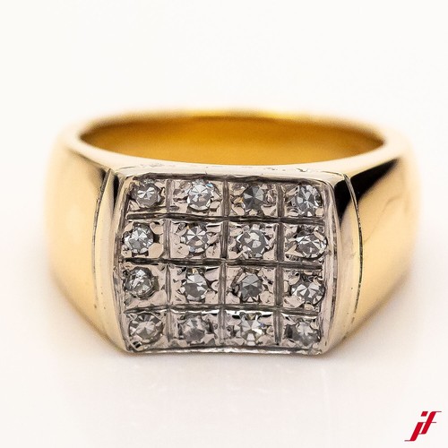 Ring 18k 750 gelbgold - ring, 18k/750