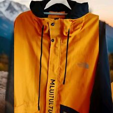 Regen/Windjacke JACKE von The North Face Gr.40/42-XL orange/schwarz w.Neu
