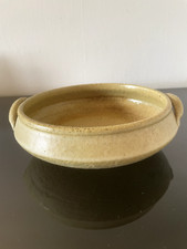 60-er: RUDI STAHL seltene  signierte Studio Keramik SCHALE 7020/20 Westerwald