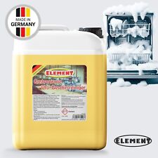 Geschirrreiniger für gewerbliche Spülmaschinen 10L | flüssig | 2 x 5L Kanister