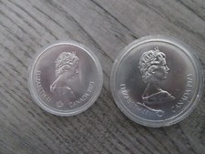 Elisabeth II Kanada 1973 Olympiade in Montreal 1976 - 10 Dollar Silbermünze