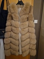 Damen Pelzweste Fellweste