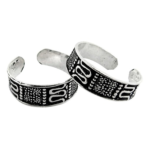 925 sterling silber zehenring - silber,