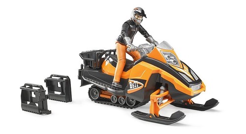 Bruder bworld 63101 - 63101, snowmobil