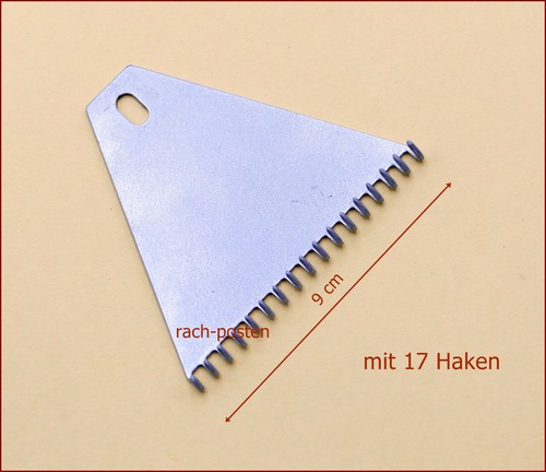 Standard kralle mit - 17, haken
