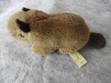 Biber Baby Plüschtier Stofftier Spielzeug 16 cm lang