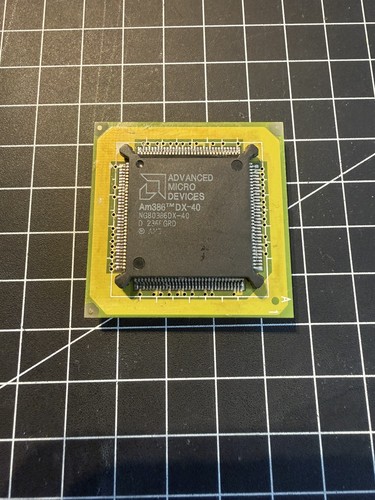 Amd 386dx microprocessor - amd,