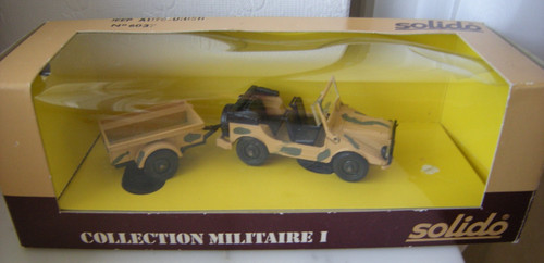Solido 6037 militaire dkw - solido,