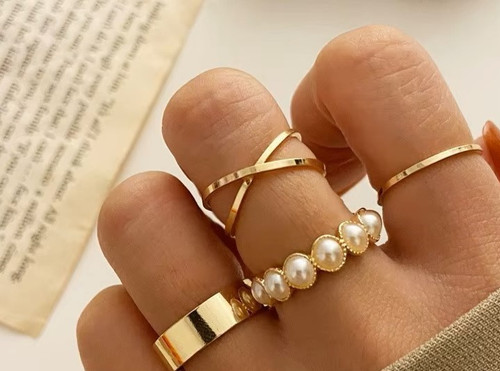 Ring ringe set mehrteilig - ring,