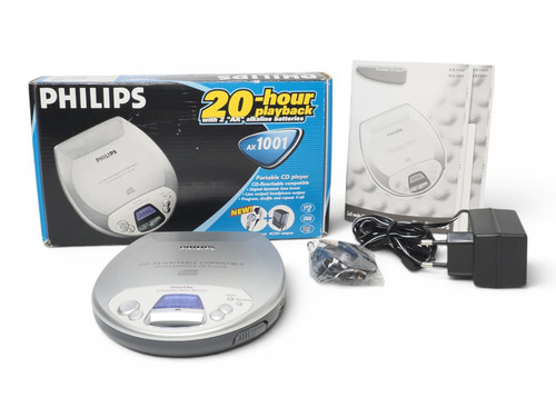 Philips ax1001 portabler - philips, ax1001,