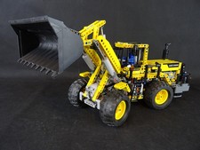 Lego Technic Modell - Frontlader - mit Akku und Fernbedienung - funktionsf. - #5