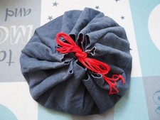 Orig. LEGO Vintage Aufräumsack Spielteppich Jeansstoff 80iger Sammler Rarität