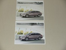 Auto Prospekt Skoda Superb  II  Combi 2009 /2010 + Preisliste
