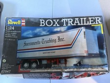 Revell Box Trailer "Sacramento