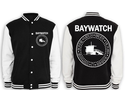 Baywatch collegejacke - baywatch, 2