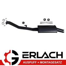 Auspuff für BMW 3 E30 320 325 320i Endrohr 45mm Endschalldämpfer /5845