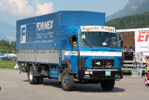 Lkw foto saurer 330 - 330, b