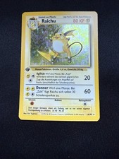 Raichu 14/102 Base Set Holo -