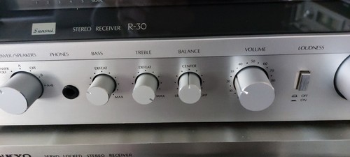 Sansui stereo receiver - sansui, r-30