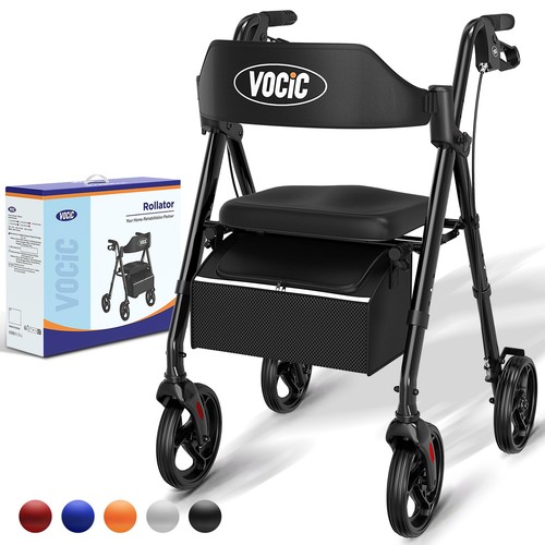 Vocic rollator faltbar - faltbar, leicht