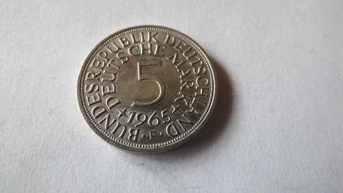 Münze 1965 f - 1965,