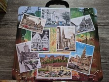 Truhe Blech Reise Koffer  Lebkuchen Schmidt Plätzchen Weihnachten