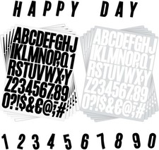 Buchstaben Aufkleber, 400