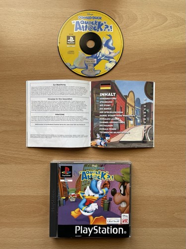 Donald duck quack attack - quack,