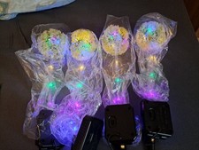 Solarlampen Außen Solarleuchten Garten Deko LED Löwenzahn Blumen Gartenleuchte