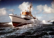 German Emergency Boat