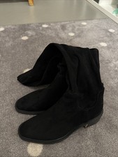 Zara Overknee Stiefel Gr 38