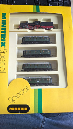 Minitrix special zugset - special,