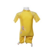 Zunblock, Sonnenschutzkleidung, Größe: 110/116, Elasthan/Polyamid #51m