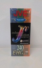 VHS Video JVC 240 Coloured