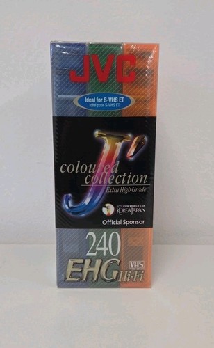 Vhs video jvc - vhs,
